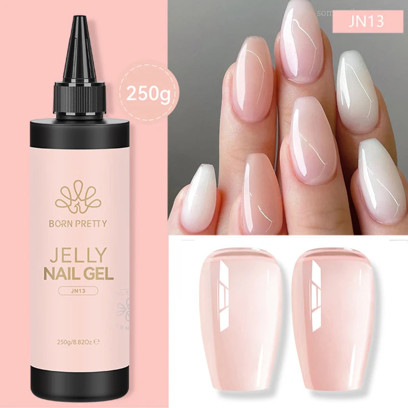 Vernis Semi-Permanent BORN PRETTY — Volume Ultra-Haut, Brillance Salon, Tenue 21 Jours, 12ml