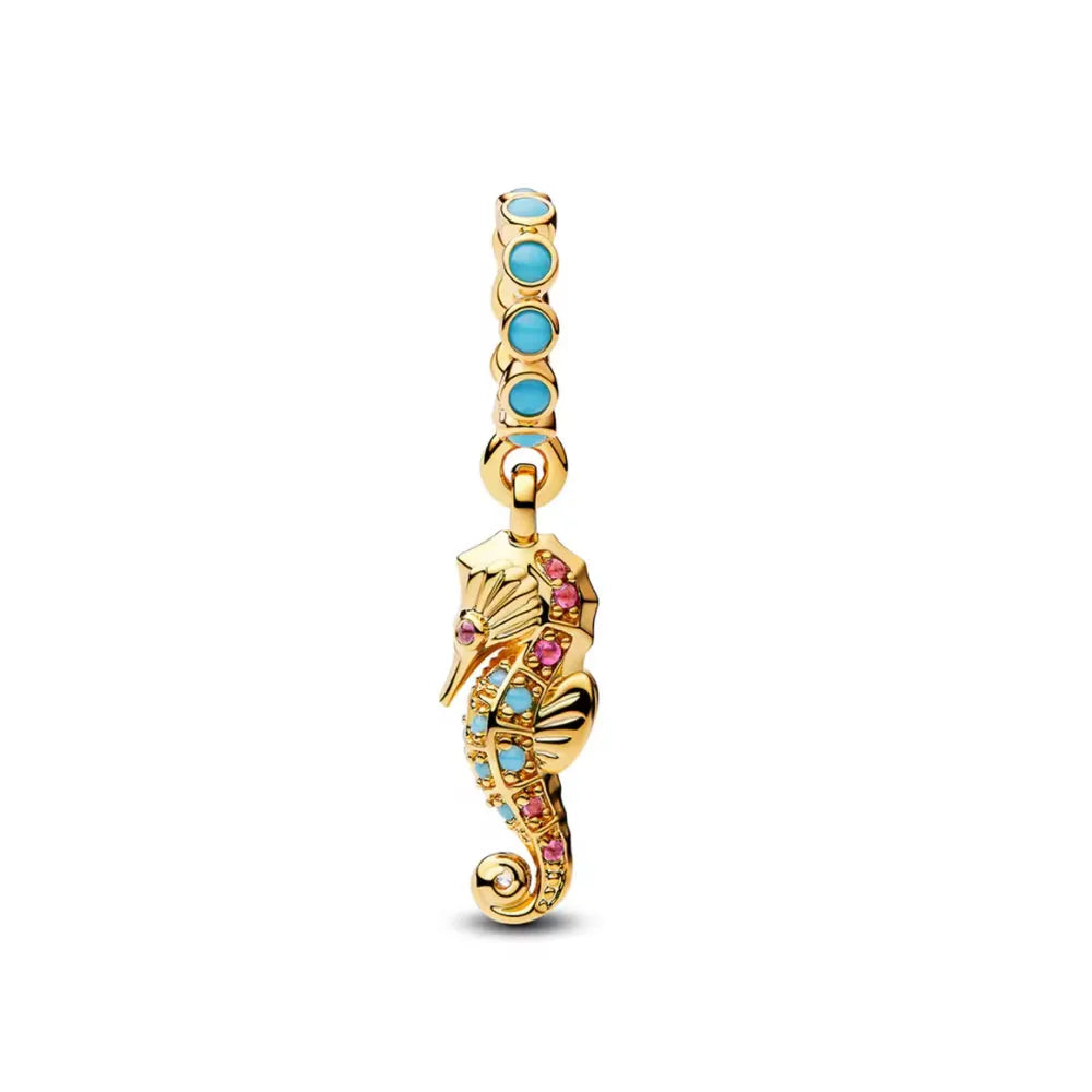 Nœud Argent & Or 925 — Pendentif Vélo en Perles de Rose, Bracelet Artisanal Romantique