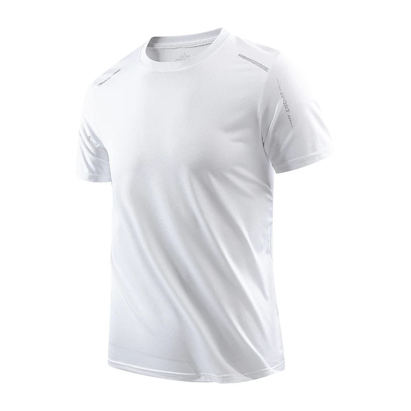 T-shirt Running Homme CHRLCK — Séchage Rapide, Respirant, Sport Outdoor Randonnée