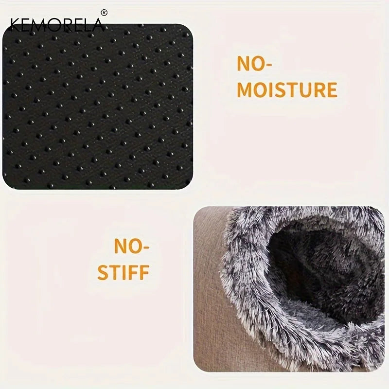 Panier Chauffant Chat Automatique — Chaleur 40°C, Nostalgie Chaude, Silence Absolu