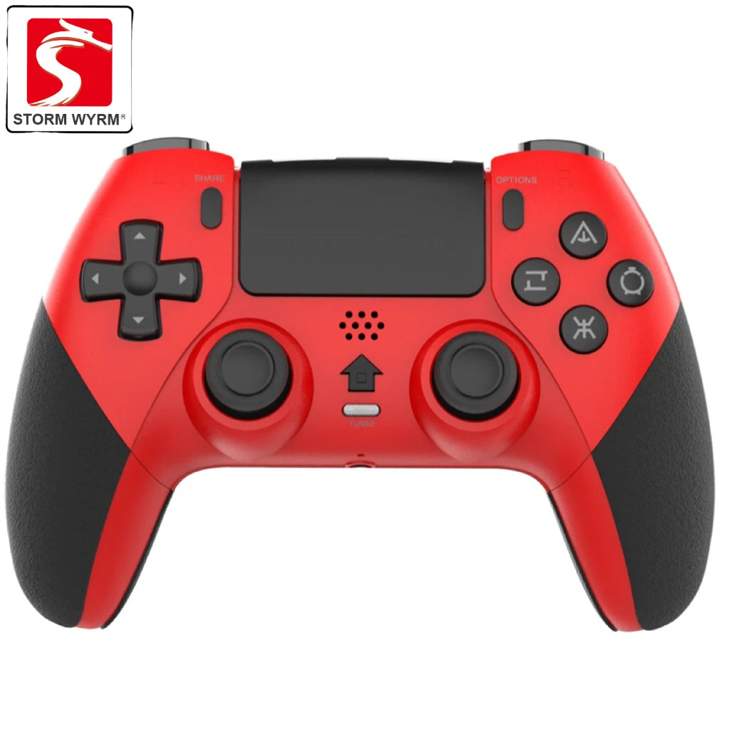 Manette Sans Fil PS4 — Double Vibration, Détection Mouvement, Multiplateforme