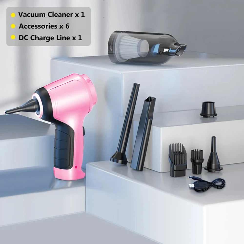 Aspirateur Sans Fil 12KPa — Aspirez Partout, Sans Fil, Sans Fatigue