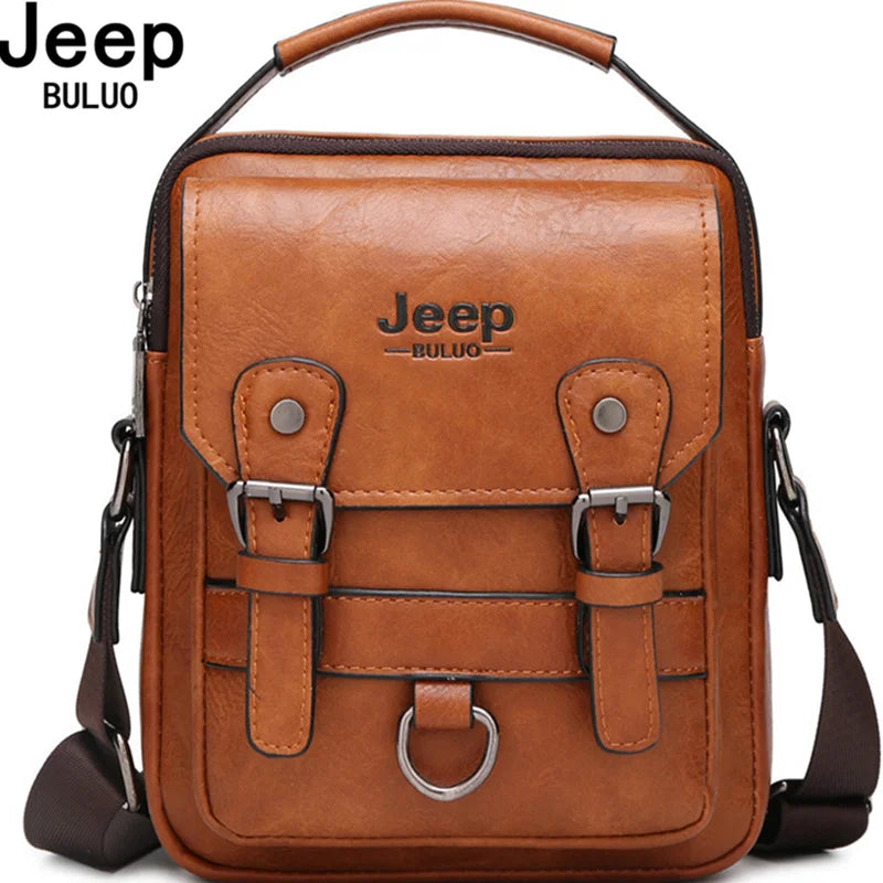 Sac à Dos Business JEEP BULUO — 15,6'', Port USB Charging, Compartiment Isolée, Tactique