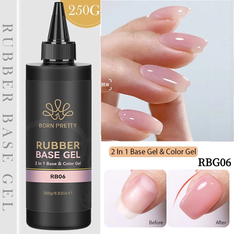 Vernis Semi-Permanent BORN PRETTY — Volume Ultra-Haut, Brillance Salon, Tenue 21 Jours, 12ml