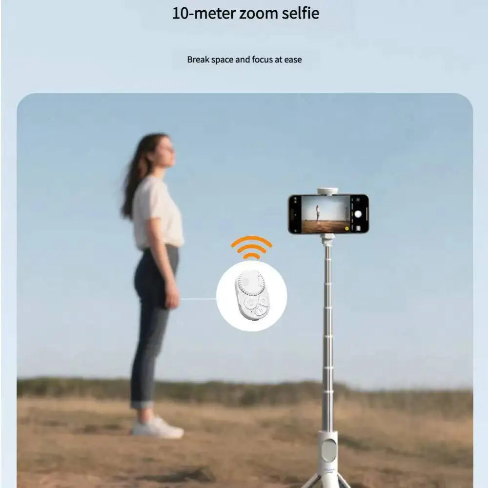 Déclencheur Bluetooth Selfie — Télécommande Photo Sans Fil, Compatible TikTok