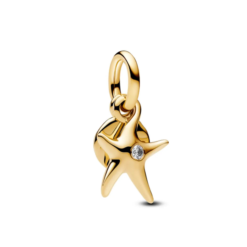 Nœud Argent & Or 925 — Pendentif Vélo en Perles de Rose, Bracelet Artisanal Romantique