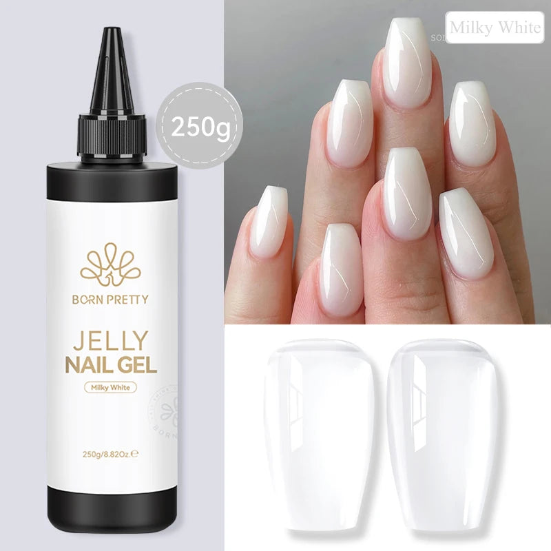 Vernis Semi-Permanent BORN PRETTY — Volume Ultra-Haut, Brillance Salon, Tenue 21 Jours, 12ml